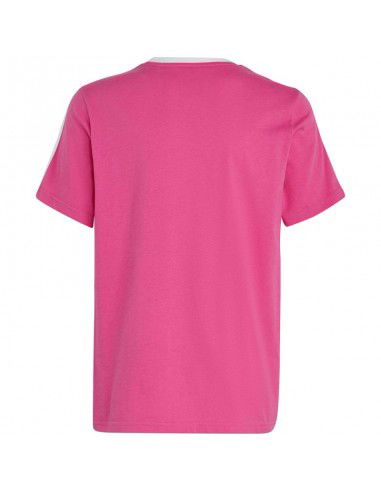 adidas Essentials 3Stripes Cotton Loose Fit Boyfriend Tee Jr IC3639 adidas Essentials 3Stripes Cotton Loose Fit Boyfriend Tee Jr IC3639