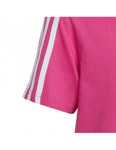 adidas Essentials 3Stripes Cotton Loose Fit Boyfriend Tee Jr IC3639 adidas Essentials 3Stripes Cotton Loose Fit Boyfriend Tee Jr IC3639