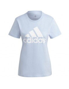 adidas Loungewear Essentials Slim Logo Tee W IC0637