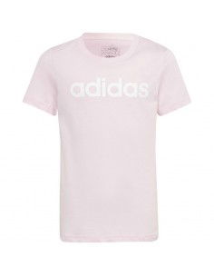 Essentials Linear Logo Cotton Slim Fit Tee Jr IC3152