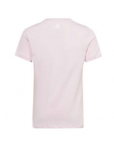 Essentials Linear Logo Cotton Slim Fit Tee Jr IC3152 2
