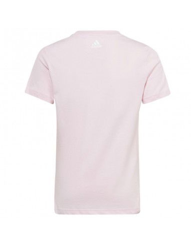 Essentials Linear Logo Cotton Slim Fit Tee Jr IC3152 Essentials Linear Logo Cotton Slim Fit Tee Jr IC3152