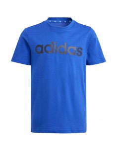adidas Essentials Linear Logo Cotton Tee Jr IB4090