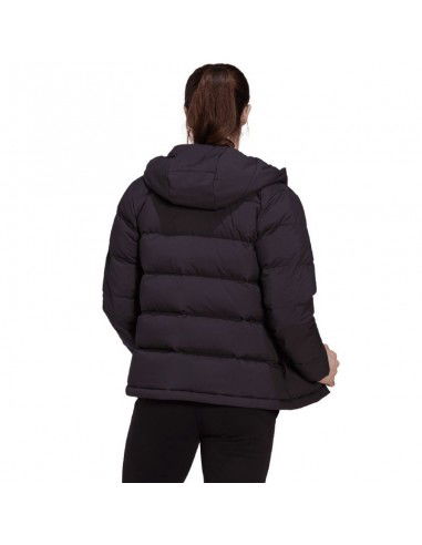 Adidas Helionic Hooded Down Jacket W HG8747 Adidas Helionic Hooded Down Jacket W HG8747