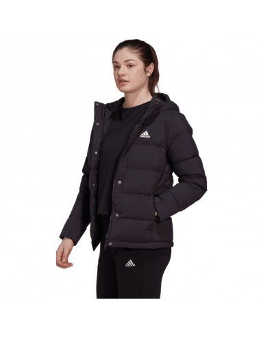 Adidas Helionic Hooded Down Jacket W HG8747 Adidas Helionic Hooded Down Jacket W HG8747
