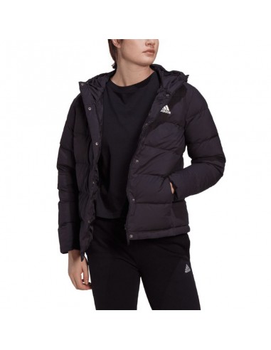Adidas Helionic Hooded Down Jacket W HG8747 Adidas Helionic Hooded Down Jacket W HG8747