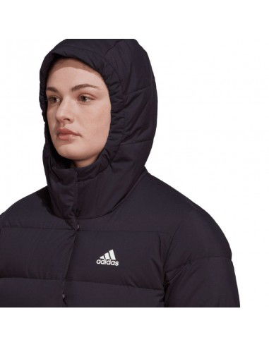 Adidas Helionic Hooded Down Jacket W HG8747 Adidas Helionic Hooded Down Jacket W HG8747