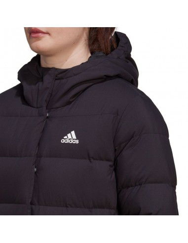 Adidas Helionic Hooded Down Jacket W HG8747 Adidas Helionic Hooded Down Jacket W HG8747