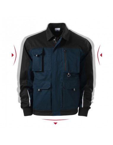 Rimeck Woody M MLIW5102 jacket navy blue Rimeck Woody M MLIW5102 jacket navy blue