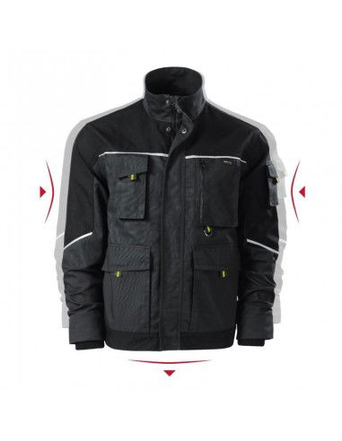 Rimeck Ranger M MLIW5394 ebony gray jacket Rimeck Ranger M MLIW5394 ebony gray jacket