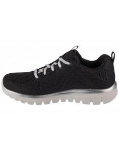 Skechers Graceful Get Connected 12615BKW 2