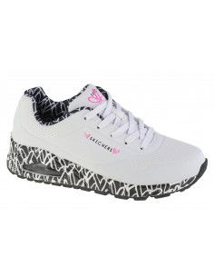 Skechers UnoLoving Love 155506WBK