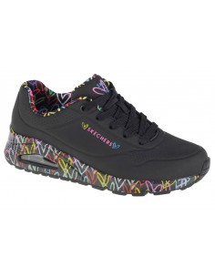 Shoes Skechers Uno Loving Love W 155506BBK