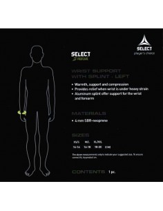 Right wrist protector Select 6701 2