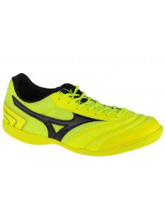Mizuno Mrl Sala Club In Q1GA220345 Χαμηλά Ποδοσφαιρικά Παπούτσια Σάλας Κίτρινα 2