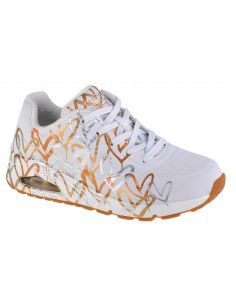 Skechers UnoMetallic Love 155523WTGD