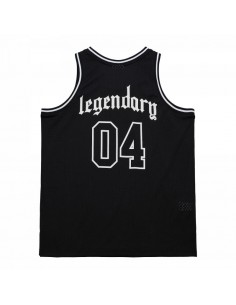 Mitchell Ness Branded Legendary Swingman Jersey M TMTK6552MNNYYPPPBLCK 2