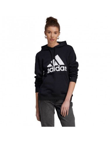 adidas Essentials Big Logo Regular Fleece W HZ2984 sweatshirt adidas Essentials Big Logo Regular Fleece W HZ2984 sweatshirt