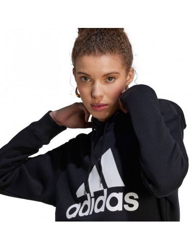 adidas Essentials Big Logo Regular Fleece W HZ2984 sweatshirt adidas Essentials Big Logo Regular Fleece W HZ2984 sweatshirt