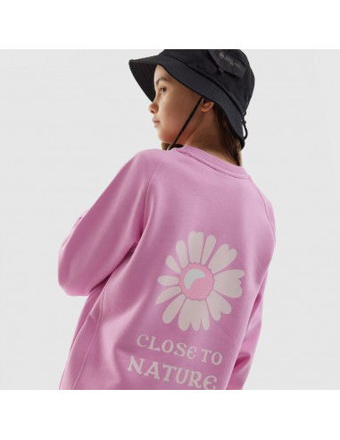 4F sweatshirt 4FJWSS24TSWSF0946 56S 4F sweatshirt 4FJWSS24TSWSF0946 56S