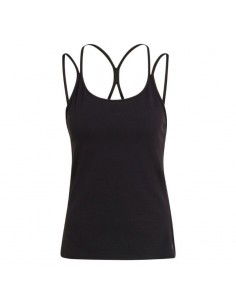 Adidas Studio Slim Strappy Back Tank Top W HE3140 2