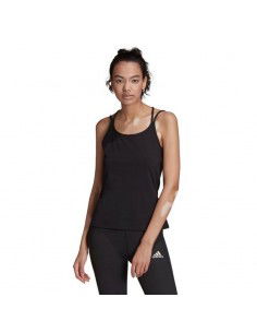 Adidas Studio Slim Strappy Back Tank Top W HE3140 2