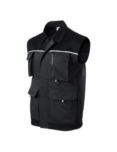 Rimeck Woody M MLIW5294 ebony gray vest