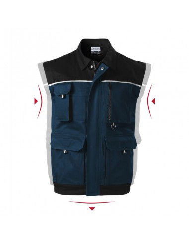 Rimeck Woody M MLIW5202 vest navy blue Rimeck Woody M MLIW5202 vest navy blue