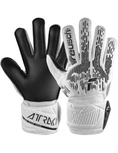 Reusch Attrakt Solid Jr 5472016 1101 goalkeeper gloves