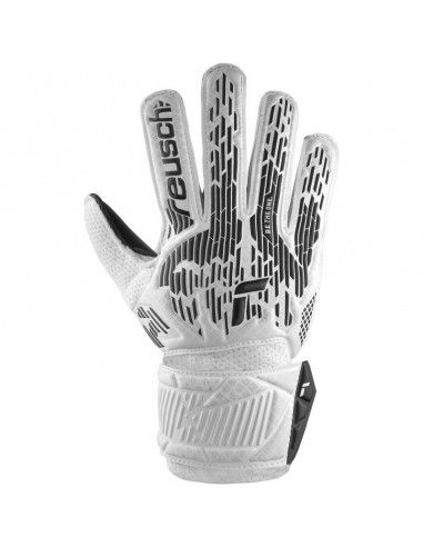 Reusch Attrakt Solid Jr 5472016 1101 goalkeeper gloves Reusch Attrakt Solid Jr 5472016 1101 goalkeeper gloves