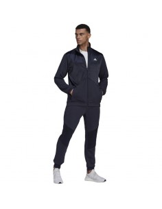 Adidas Satin French Terry Track Suit M HI5396 2