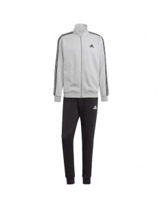 adidas Basic 3Stripes Fleece M IA3073 tracksuit 2