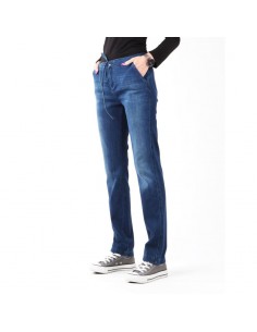 Wrangler Slouchy Cozy Blue Jeans W W27CGM82G