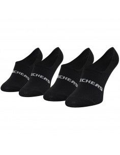 Skechers 2PPK Mesh Ventilation Footies Socks SK440089999