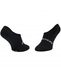 Skechers 2PPK Mesh Ventilation Footies Socks SK440089999 2
