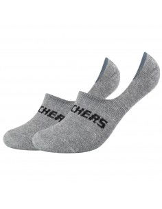 Skechers 2PPK Mesh Ventilation Footies Socks SK440089300