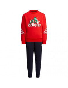 Tracksuit adidas LK Holiday Set Jr H40344