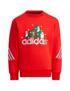 Tracksuit adidas LK Holiday Set Jr H40344 2