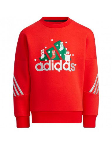 Tracksuit adidas LK Holiday Set Jr H40344 Tracksuit adidas LK Holiday Set Jr H40344