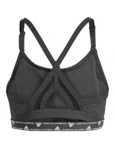 adidas Aeroreact Training LightSupport 3Stripes Bra W HC7870 sports bra 2