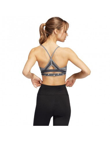 adidas Aeroreact Training LightSupport 3Stripes Bra W HC7870 sports bra adidas Aeroreact Training LightSupport 3Stripes Bra W HC7870 sports bra