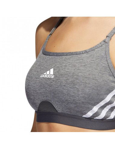 adidas Aeroreact Training LightSupport 3Stripes Bra W HC7870 sports bra adidas Aeroreact Training LightSupport 3Stripes Bra W HC7870 sports bra