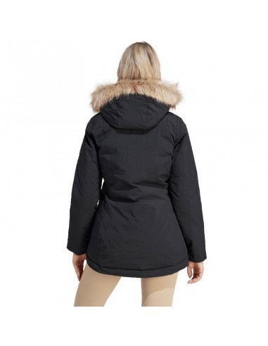Adidas Parka Hooded Fur W IJ8260 Adidas Parka Hooded Fur W IJ8260