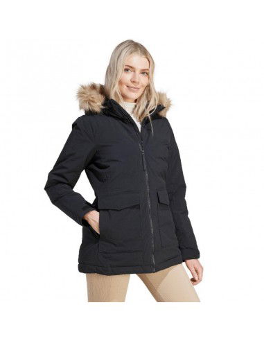 Adidas Parka Hooded Fur W IJ8260 Adidas Parka Hooded Fur W IJ8260