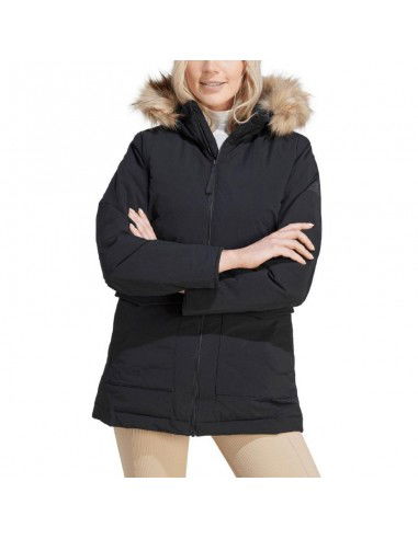 Adidas Parka Hooded Fur W IJ8260 Adidas Parka Hooded Fur W IJ8260