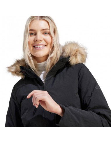 Adidas Parka Hooded Fur W IJ8260 Adidas Parka Hooded Fur W IJ8260