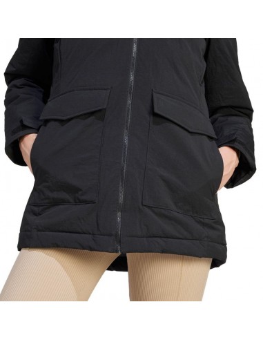 Adidas Parka Hooded Fur W IJ8260 Adidas Parka Hooded Fur W IJ8260