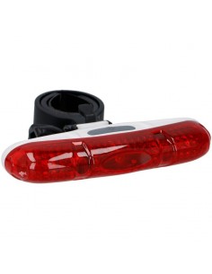 Dunlop 5 LED rear bicycle lamp 249353