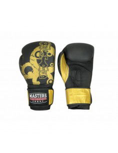Boxing gloves Masters Rbt 01256Gold10