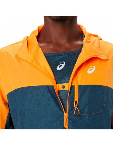 ASICS Fujitrail Packable Windbreaker 2011C991800 ASICS Fujitrail Packable Windbreaker 2011C991800